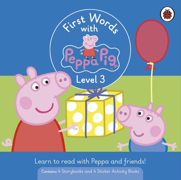 Peppa Pig First Words Level 3 - Ashok Book Centre